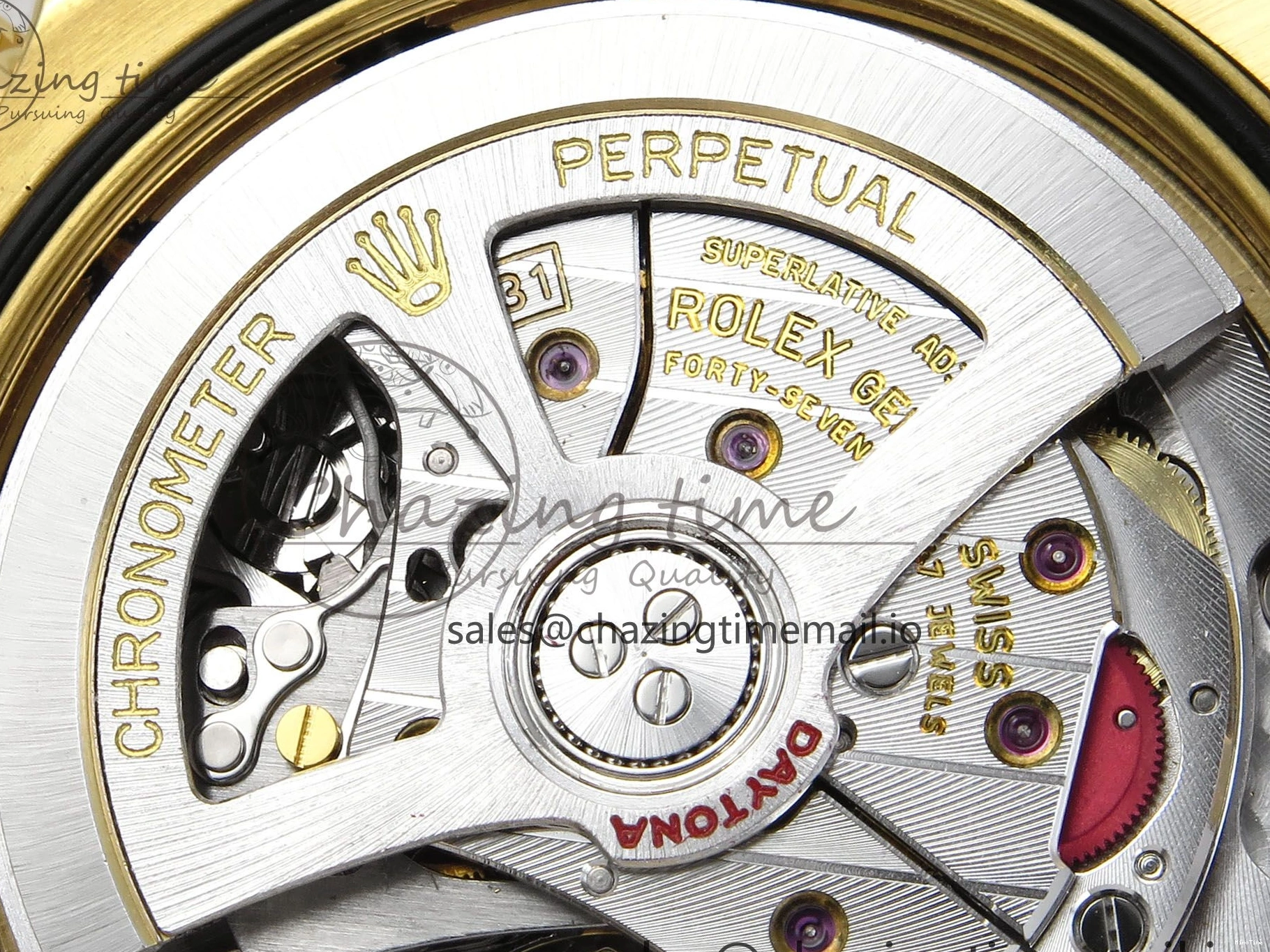 MiroTime 0123 TimelessDesign Daytona 126508 APSF 1:1 Best Edition Black Dial on YG Braclet SH 742